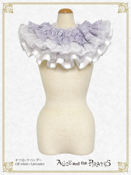 [PRE-ORDER][BUILD-TO-ORDER] P22HC012 Chess Game of Destiny～Queen～ Frill Tippet