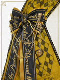 [PRE-ORDER][BUILD-TO-ORDER] P22HC020 Chess Game of Destiny～King～ Embroidery Train with Echarpe
