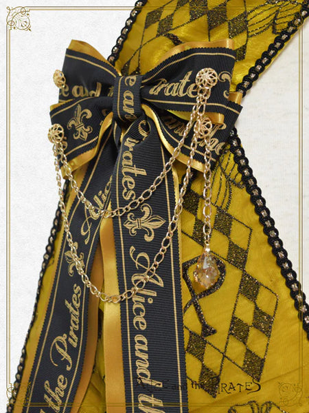 [PRE-ORDER][BUILD-TO-ORDER] P22HC020 Chess Game of Destiny～King～ Embroidery Train with Echarpe