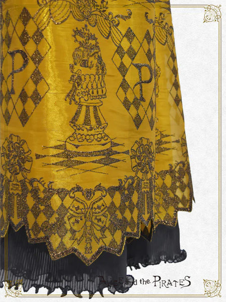 [PRE-ORDER][BUILD-TO-ORDER] P22HC020 Chess Game of Destiny～King～ Embroidery Train with Echarpe