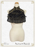 [PRE-ORDER][BUILD-TO-ORDER] P22HC022 Chess Game of Destiny～King～ Pleated Frill Jabot