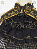 [PRE-ORDER][BUILD-TO-ORDER] P22HC022 Chess Game of Destiny～King～ Pleated Frill Jabot