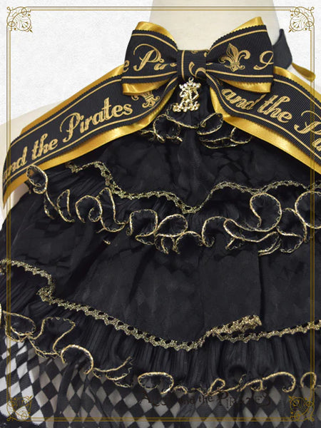 [PRE-ORDER][BUILD-TO-ORDER] P22HC022 Chess Game of Destiny～King～ Pleated Frill Jabot
