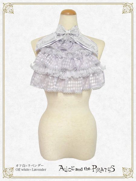 [PRE-ORDER][BUILD-TO-ORDER] P22HC022 Chess Game of Destiny～King～ Pleated Frill Jabot