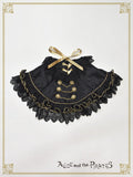 [PRE-ORDER][BUILD-TO-ORDER] P22HC215 Chess Game of Destiny～Queen～ Embroidery Jumper Skirt Dress & Neck Corset & Arm Covers Set