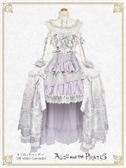 [PRE-ORDER][BUILD-TO-ORDER] P22HC215 Chess Game of Destiny～Queen～ Embroidery Jumper Skirt Dress & Neck Corset & Arm Covers Set
