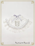 [PRE-ORDER][BUILD-TO-ORDER] P22HC215 Chess Game of Destiny～Queen～ Embroidery Jumper Skirt Dress & Neck Corset & Arm Covers Set