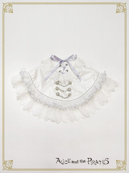 [PRE-ORDER][BUILD-TO-ORDER] P22HC215 Chess Game of Destiny～Queen～ Embroidery Jumper Skirt Dress & Neck Corset & Arm Covers Set