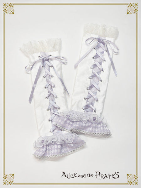 [PRE-ORDER][BUILD-TO-ORDER] P22HC215 Chess Game of Destiny～Queen～ Embroidery Jumper Skirt Dress & Neck Corset & Arm Covers Set