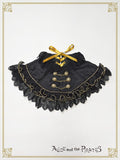 [PRE-ORDER][BUILD-TO-ORDER] P22HC215 Chess Game of Destiny～Queen～ Embroidery Jumper Skirt Dress & Neck Corset & Arm Covers Set