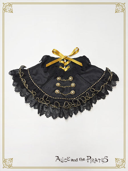 [PRE-ORDER][BUILD-TO-ORDER] P22HC215 Chess Game of Destiny～Queen～ Embroidery Jumper Skirt Dress & Neck Corset & Arm Covers Set