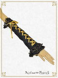 [PRE-ORDER][BUILD-TO-ORDER] P22HC215 Chess Game of Destiny～Queen～ Embroidery Jumper Skirt Dress & Neck Corset & Arm Covers Set