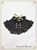 [PRE-ORDER][BUILD-TO-ORDER] P22HC318 Chess Game of Destiny～Queen～ Embroidery Onepiece Dress & Neck Corset Set