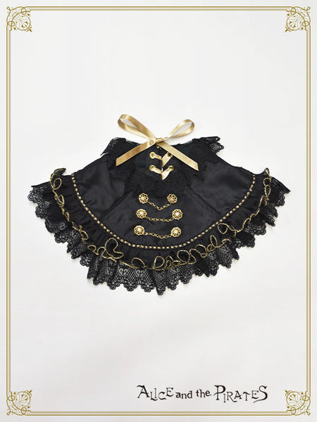 [PRE-ORDER][BUILD-TO-ORDER] P22HC318 Chess Game of Destiny～Queen～ Embroidery Onepiece Dress & Neck Corset Set