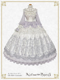 [PRE-ORDER][BUILD-TO-ORDER] P22HC318 Chess Game of Destiny～Queen～ Embroidery Onepiece Dress & Neck Corset Set