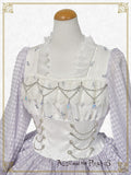 [PRE-ORDER][BUILD-TO-ORDER] P22HC318 Chess Game of Destiny～Queen～ Embroidery Onepiece Dress & Neck Corset Set