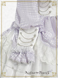 [PRE-ORDER][BUILD-TO-ORDER] P22HC318 Chess Game of Destiny～Queen～ Embroidery Onepiece Dress & Neck Corset Set