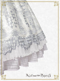 [PRE-ORDER][BUILD-TO-ORDER] P22HC318 Chess Game of Destiny～Queen～ Embroidery Onepiece Dress & Neck Corset Set