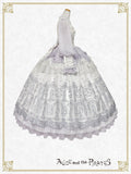 [PRE-ORDER][BUILD-TO-ORDER] P22HC318 Chess Game of Destiny～Queen～ Embroidery Onepiece Dress & Neck Corset Set