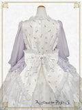 [PRE-ORDER][BUILD-TO-ORDER] P22HC318 Chess Game of Destiny～Queen～ Embroidery Onepiece Dress & Neck Corset Set