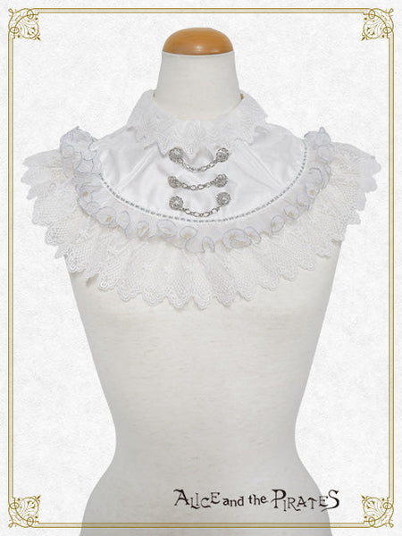 [PRE-ORDER][BUILD-TO-ORDER] P22HC318 Chess Game of Destiny～Queen～ Embroidery Onepiece Dress & Neck Corset Set