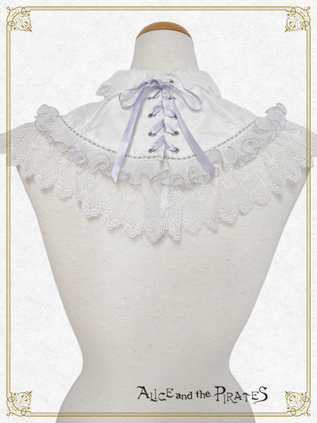 [PRE-ORDER][BUILD-TO-ORDER] P22HC318 Chess Game of Destiny～Queen～ Embroidery Onepiece Dress & Neck Corset Set