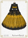 [PRE-ORDER][BUILD-TO-ORDER] P22HC318 Chess Game of Destiny～Queen～ Embroidery Onepiece Dress & Neck Corset Set