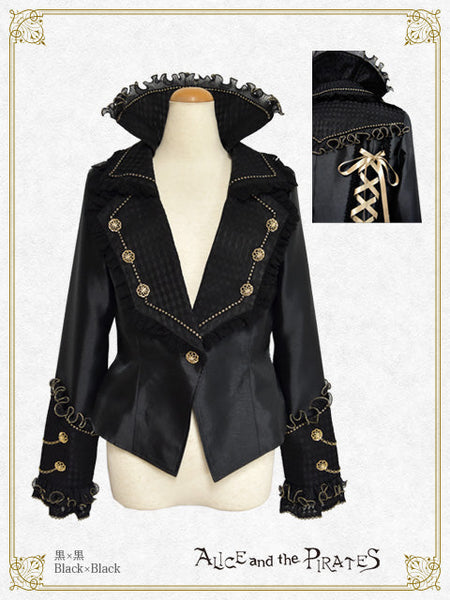 [PRE-ORDER][BUILD-TO-ORDER] P22HC322 Chess Game of Destiny～King～ Short Jacket