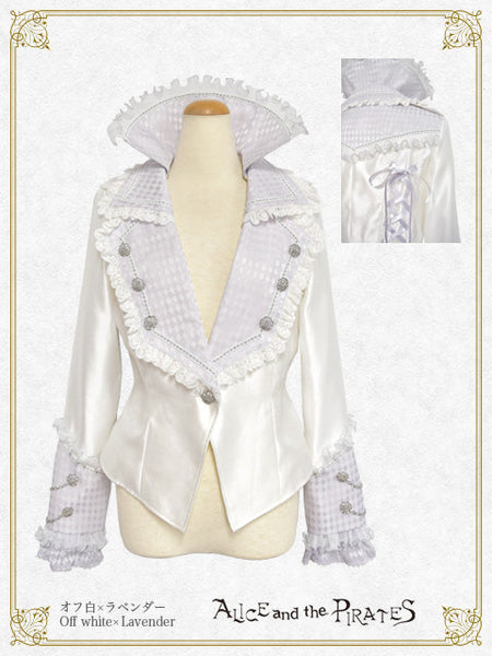[PRE-ORDER][BUILD-TO-ORDER] P22HC322 Chess Game of Destiny～King～ Short Jacket