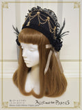 [PRE-ORDER][BUILD-TO-ORDER] P22HC928 Chess Game of Destiny～Queen～ Headdress & Corsage Clips