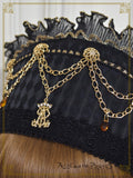 [PRE-ORDER][BUILD-TO-ORDER] P22HC928 Chess Game of Destiny～Queen～ Headdress & Corsage Clips