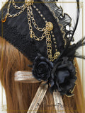 [PRE-ORDER][BUILD-TO-ORDER] P22HC928 Chess Game of Destiny～Queen～ Headdress & Corsage Clips