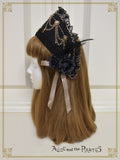 [PRE-ORDER][BUILD-TO-ORDER] P22HC928 Chess Game of Destiny～Queen～ Headdress & Corsage Clips