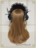 [PRE-ORDER][BUILD-TO-ORDER] P22HC928 Chess Game of Destiny～Queen～ Headdress & Corsage Clips