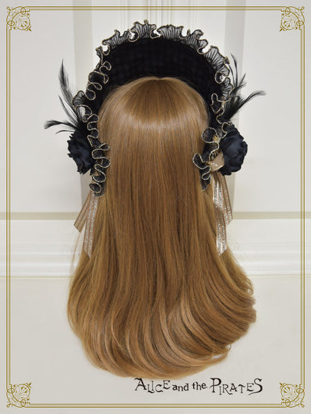 [PRE-ORDER][BUILD-TO-ORDER] P22HC928 Chess Game of Destiny～Queen～ Headdress & Corsage Clips