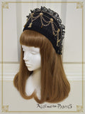 [PRE-ORDER][BUILD-TO-ORDER] P22HC928 Chess Game of Destiny～Queen～ Headdress & Corsage Clips