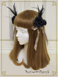 [PRE-ORDER][BUILD-TO-ORDER] P22HC928 Chess Game of Destiny～Queen～ Headdress & Corsage Clips
