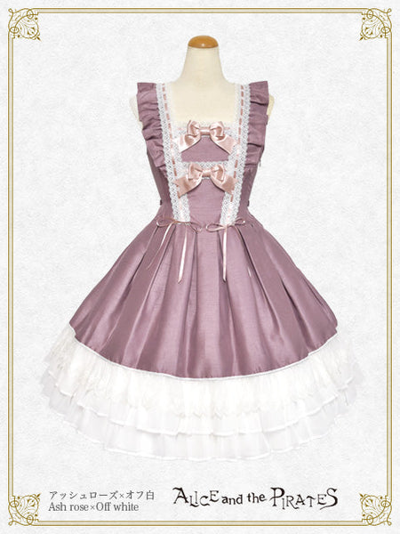 P22JS201 Alicia Jumperskirt (Shantung)