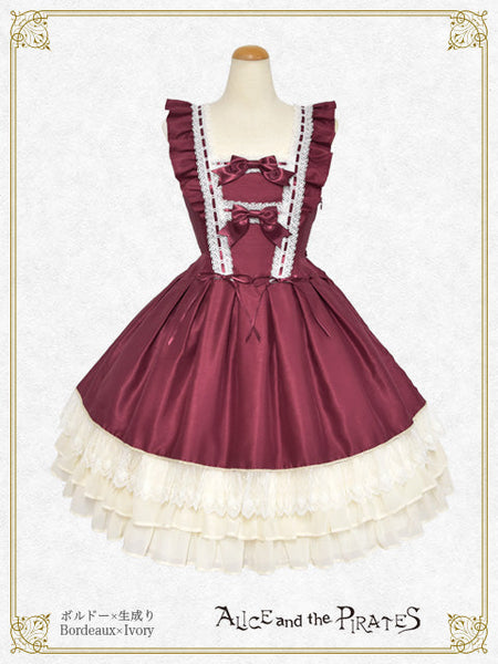 P22JS201 Alicia Jumperskirt (Shantung)