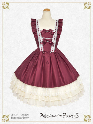 P22JS201 Alicia Jumperskirt (Shantung)