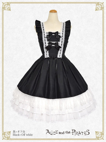 P22JS201 Alicia Jumperskirt (Shantung)