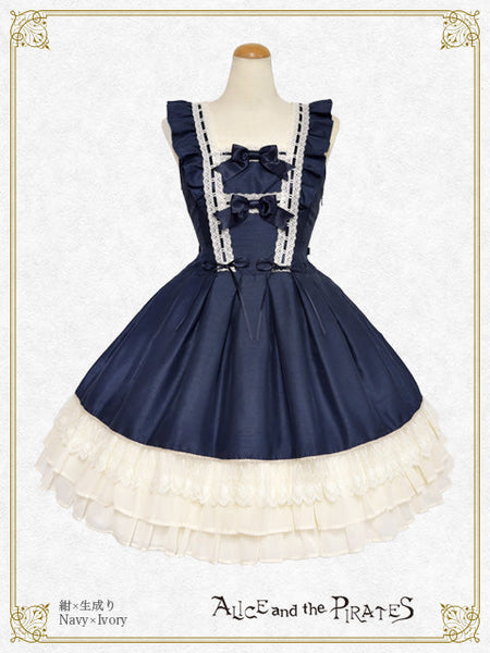 P22JS201 Alicia Jumperskirt (Shantung)
