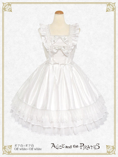 P22JS201 Alicia Jumperskirt (Shantung)