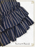 P22JS207 Stripe Julia Frill Jumperskirt