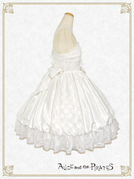 P22JS213 ～Pawn～ Balloon Jumperskirt