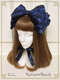 P22OH901 Haunted Carousel～Allure to the Everlasting Circle of Death～ Ribbon Headdress