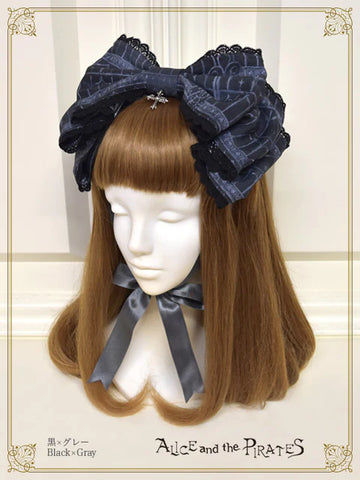 P22OH901 Haunted Carousel～Allure to the Everlasting Circle of Death～ Ribbon Headdress