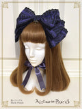 P22OH901 Haunted Carousel～Allure to the Everlasting Circle of Death～ Ribbon Headdress