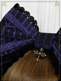 P22OH901 Haunted Carousel～Allure to the Everlasting Circle of Death～ Ribbon Headdress