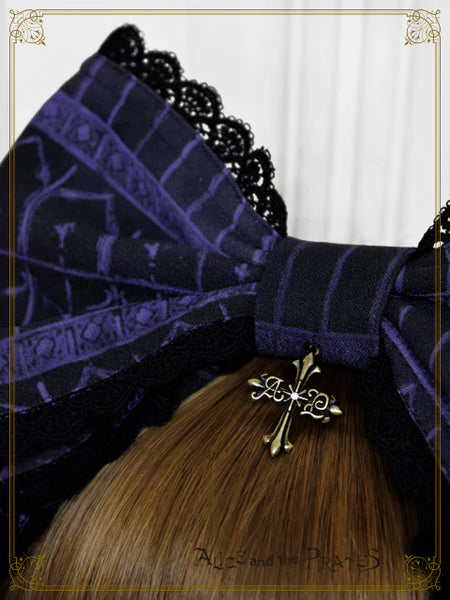 P22OH901 Haunted Carousel～Allure to the Everlasting Circle of Death～ Ribbon Headdress